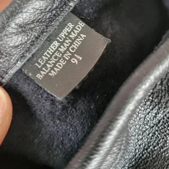 Vintage Steven Steve Madden Black Soft Leather Stilletto Toggle Ankle Boots(9.5) - Picture 7 of 8